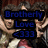 A pixelated image of a group of people with text overlay reading "Brotherly Love <333" in blue font on black background.