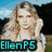 Six pixelated images of a woman with long blonde hair in various poses and outfits, each with overlaid text labels.