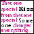 Pixelated text-based buddy icon with pink and black lettering on white background, displaying a romantic quote about special people changing everything.