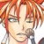 Pixelated close-up of a character with red-orange hair, light skin, and a neutral expression holding a microphone.