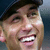 A pixelated image shows a smiling person wearing a dark cap on the left, with blue text reading 'Jeter' and '@2' on the right against a white background.