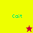 Four display the word 'Cait' in green text with a red star on yellow background and a yellow star on maroon background