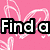 six pixelated images with text overlays: pink floral background, black background with green/red accents, red heart, purple hearts, red heart, and yellow smiley face