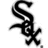 Black stylized 'SOX' logo with white outline on white background, accompanied by pink text 'Pride', 'Love', and 'Chi-town' in pixelated font.