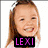 Six children's headshots arranged in a with names below each, each name in colored text on a black background
