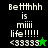 Pixelated text and symbols on split black-green backgrounds with star icons changing from green to black.