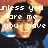 A four- shows a person with dark hair holding their head, with pixelated text changing