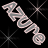 Animated contact sheet showing two frames of a pixelated 'Ryuu' text icon with sparkle effects on black background.