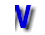 Blue stylized 'V' shape transforms through multiple abstract forms against white and gray background.