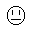 Four pixel-art smiley faces arranged in a 2x2 grid, each with distinct facial features and expressions across sampled frames.