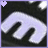Animated icon shows a light purple curved shape with white outline against dark background, transitioning from rounded form to sharper angles.