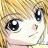 A pixelated anime-style character face with blonde hair and large eyes on the left, next to a black background with white text reading "Anime IM" and "com" in stylized fonts.