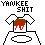 A 5x5 contact sheet of pixel art frames showing a washing process for baseball-themed shirts, with text overlays and color changes across sampled animation frames.