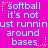A static image with a bright pink background displays repeated text in light blue, surrounded by yellow and orange star-like dots.