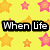 A four- displays text and background elements with star and fruit imagery