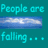 Teal background with cyan text fragments and two identical sky images, each showing white clouds over blue water.