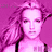 Four pixelated show a person with long hair in different color filters: pink, green, blue, and yellow