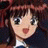 A pixelated anime-style character with brown hair and large eyes appears on the left side of a contact sheet, while the right side displays stylized text "Anime IM" above smaller text "COM" against a black background.