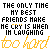 Pixelated text and yellow script on white background, with black pixel-art style text repeating across two