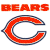 Red 'BEARS' text above a large red stylized C with dark blue outline on white background.