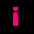 Pixelated pink text and heart symbols on a black background with a gray transparency area, part of an animated contact sheet frame.