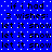 Blue background with white dots and repeated black text reading "if i had 3 wishes: let it snow" in a pattern