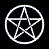 silver pentagram icons in circular and oval frames with varying reflections, some showing vertical bars or partial rotation effects
