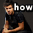Six show a person in various poses with overlaid text forming 'how can he bethis hoff' across the
