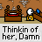 Animated sequence showing a character in various states: lying on bed, sitting at desk with laptop, and multiple sad faces with tears.