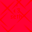 Red background with repeating diamond-shaped pattern and faint 'seth' text overlays