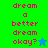 Pixelated text 'dream a better dream okay?' in pink on green and blue backgrounds with a star icon.