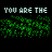 Pixelated text and green grass-like patterns on black background with blue cursive 'Dream' text at bottom.