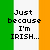 Pixelated text on a green-white-orange striped background with two distinct phrases.