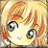 A pixelated anime-style character face with blonde hair and green eyes on the left, next to a black background with white text reading "Anime IM" above smaller stylized text on the right.