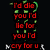 Green claw marks and red text on black background with gray rectangle, animated green claws flicker while text remains static.