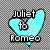 A static image of five cyan hearts with black text on a gray checkered background, each heart containing a Shakespearean quote about love.