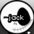 Two side-by-side pixelated icons: left shows a black-and-white yin-yang with 'jack' text, right depicts a character with long hair and 'sally' text.