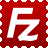 Red square icon with gray border pattern and white stylized 'Fz' lettering centered on the background.