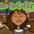Animated cartoon character with brown hair and mustache in a dimly lit room, showing three distinct facial expressions across frames.