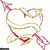Animated icon shows a heart with an arrow, hands forming a heart shape, and ice cream cones with text.