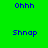 four pixelated text labels on colored backgrounds, with two distinct background colors alternating vertically