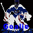Two side-by-side animated frames of a hockey goalie icon with the word "Goalie" displayed in different colors below the figure.