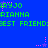 Blue background with green text reading 'RYJO', 'RIANNA', and 'BEST FRIEND' repeated across the image, accompanied by pink star animations.