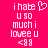 Pixelated text on bright pink background with heart symbol and <99 emoticon, two identical frames side-by-side.