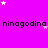 A static image with a bright purple background featuring repeated text and scattered star shapes in white and light pink.