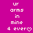 Pixelated text on a solid magenta background with a gray rectangle at the bottom right corner.