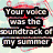 Six distinct text-based arranged in a , each with unique background patterns and color schemes displaying romantic lyrics