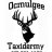 Black-and-white pixelated icon shows a deer head with antlers mounted on a sign reading 'Demolition' above and 'Tenderizer' below.