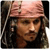 Pixelated static image of a person with long dark hair wearing a light brown headband, set against a dark background with subtle light patterns.