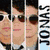 six distinct images featuring individuals and text elements, including a person with sunglasses labeled 'JONAS' vertically
